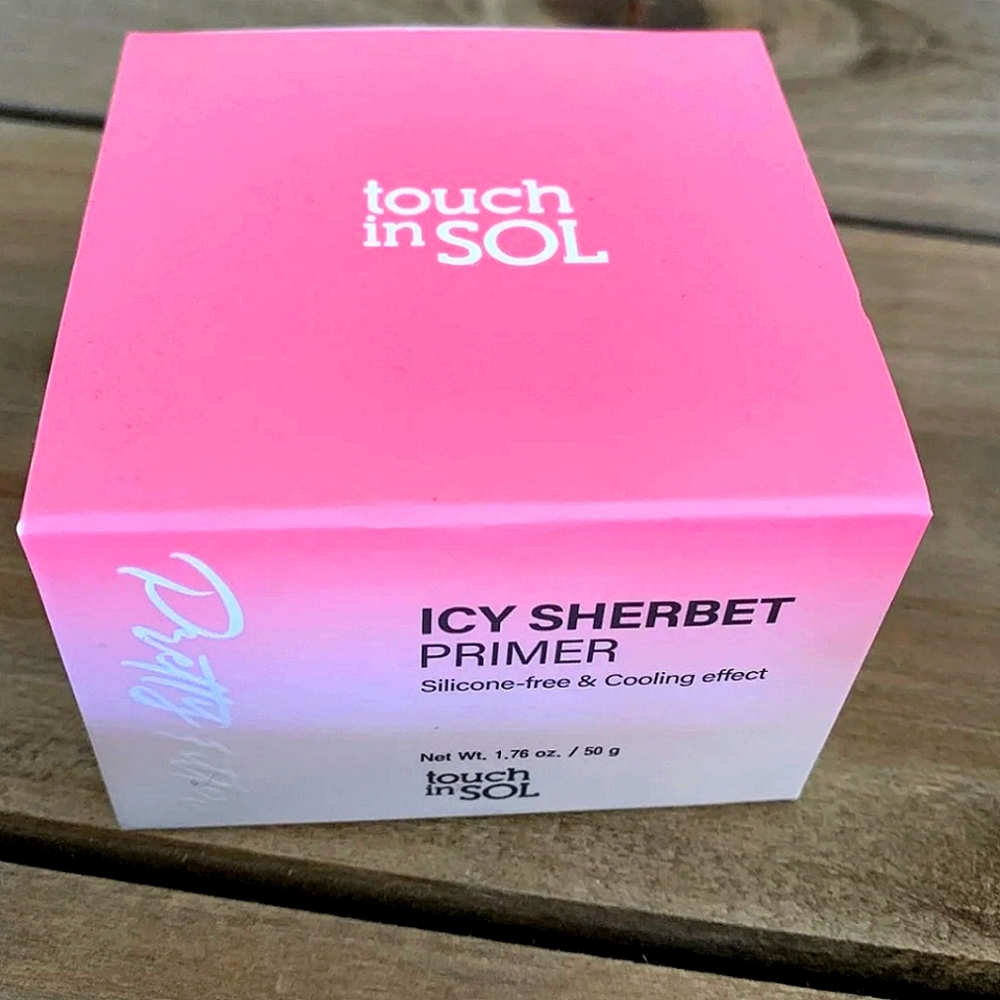 NWT Touch in Sol Pretty Filter Icy Sherbet Primer